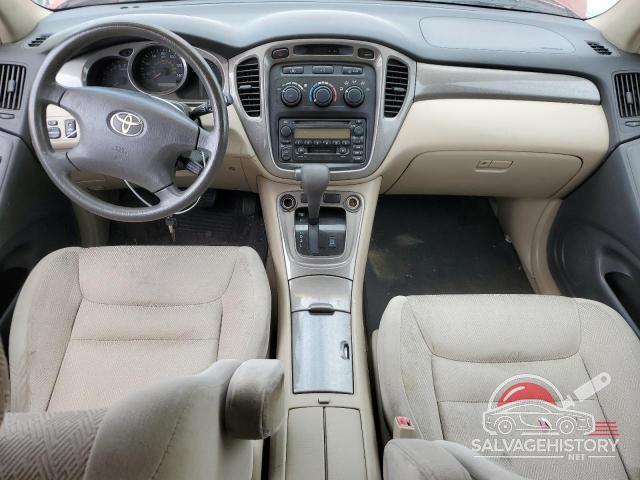 JTEGF21A620031171 2002 TOYOTA HIGHLANDER photo no. 8