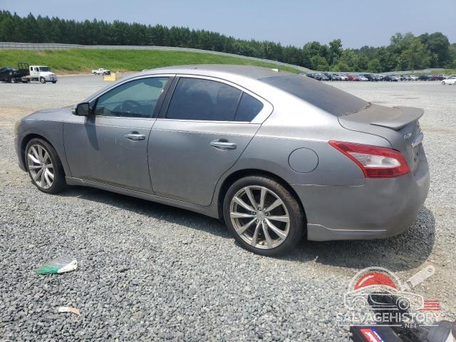 1N4AA51E89C851893 2009 NISSAN MAXIMA photo no. 2