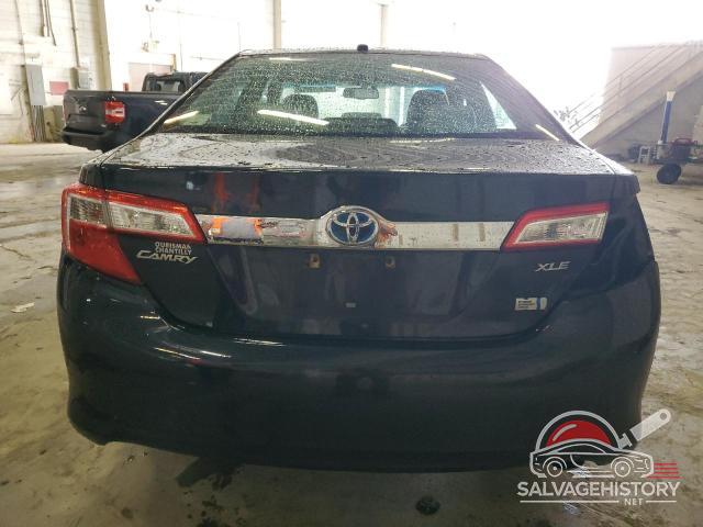 4T1BD1FK0CU019197 2012 TOYOTA CAMRY photo no. 6
