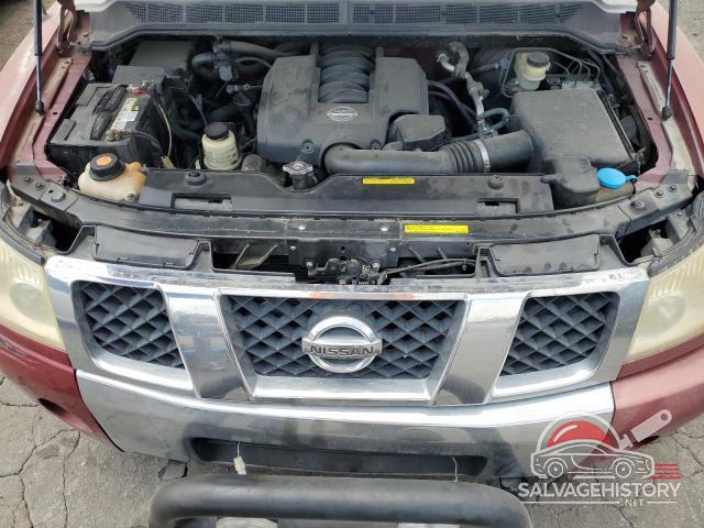 1N6AA07A34N573755 2004 NISSAN TITAN photo no. 11