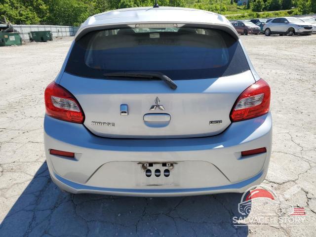 ML32A5HJ8LH006315 2020 MITSUBISHI MIRAGE LE photo no. 6