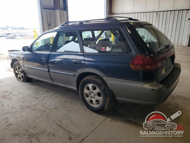 4S3BG6858X7636416 1999 SUBARU LEGACY photo no. 2