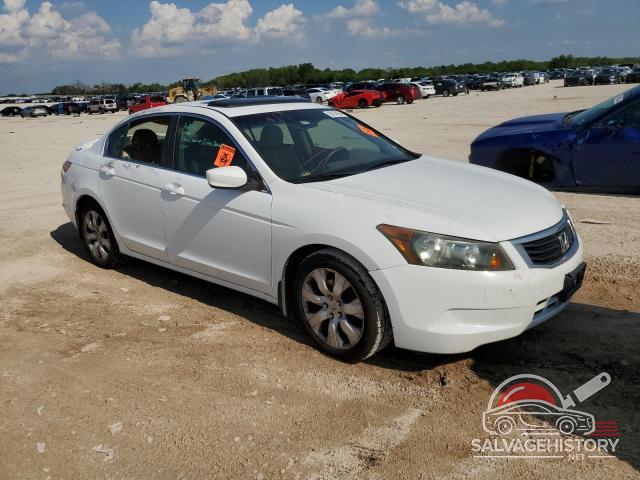 1HGCP26848A002634 2008 HONDA ACCORD photo no. 4