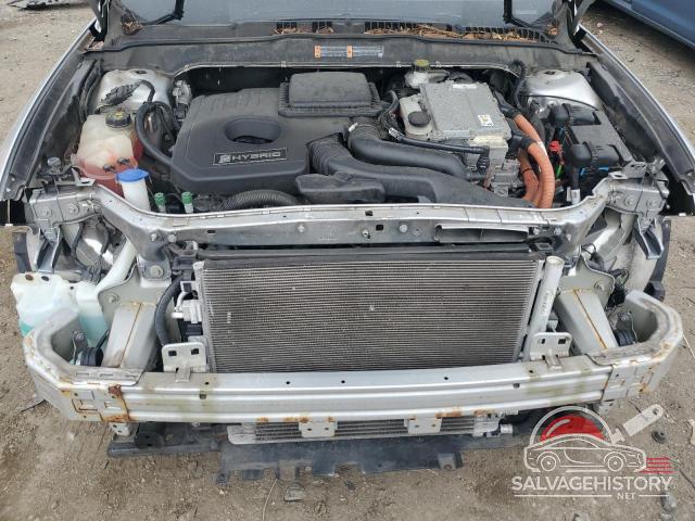 3FA6P0LU0HR216520 2017 FORD FUSION photo no. 11