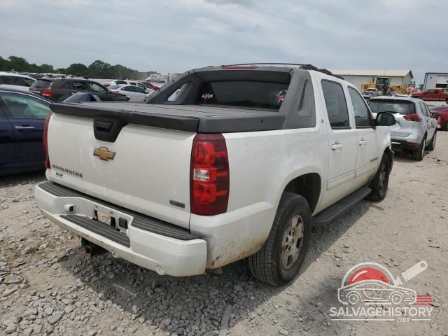 3GNTKFE38BG151638 2011 CHEVROLET AVALANCHE photo no. 3