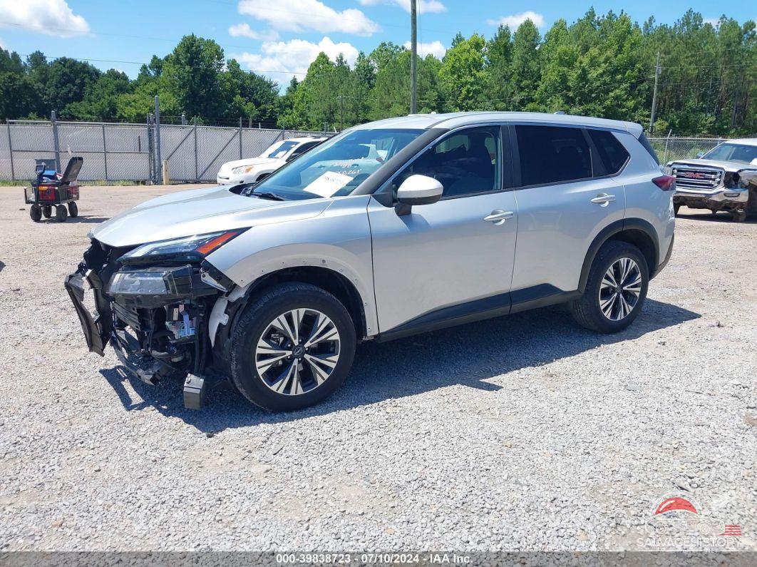 JN8BT3BB9PW479563 2023 NISSAN ROGUE photo no. 2