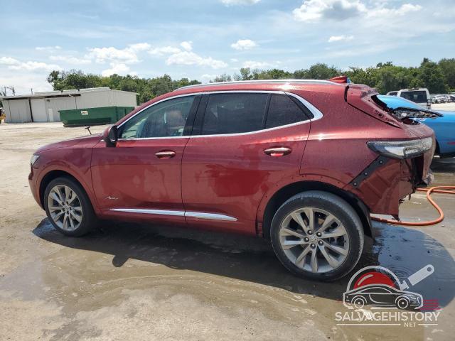 LRBFZRR44ND071209 2022 BUICK ENVISION photo no. 2