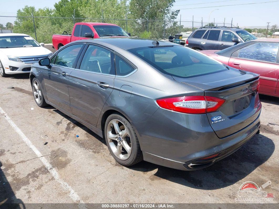 3FA6P0H9XDR343886 2013 FORD FUSION photo no. 3