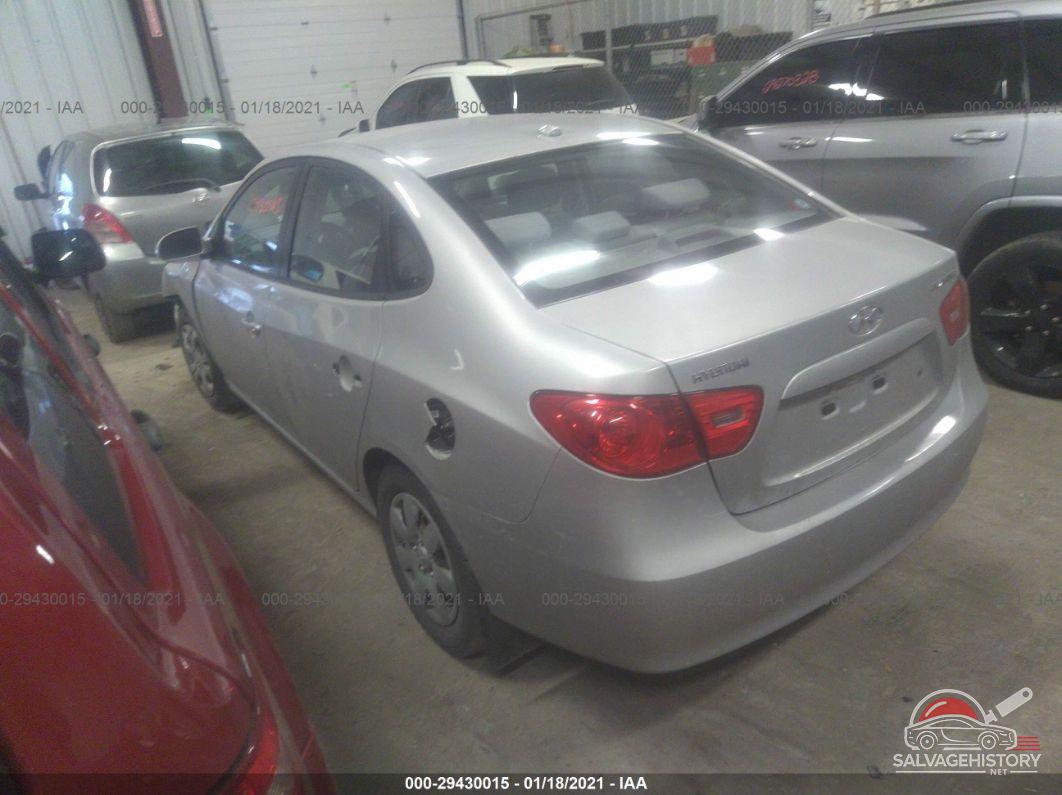 KMHDU46D98U438765 2008 HYUNDAI ELANTRA photo no. 3