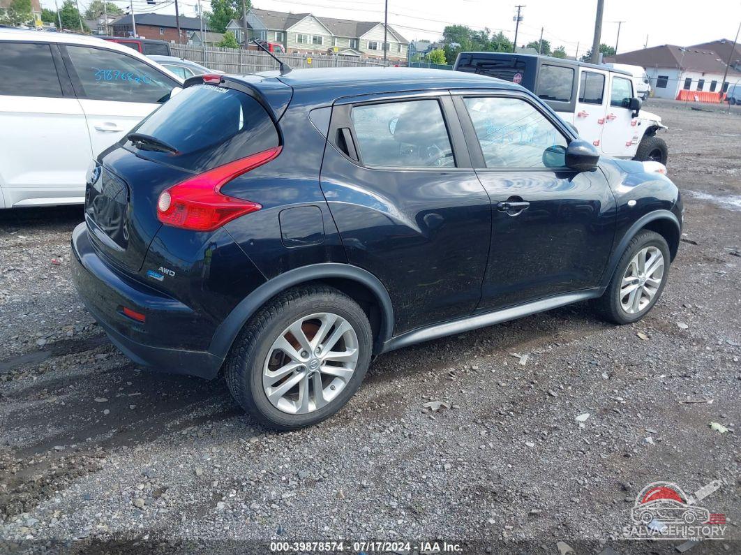 JN8AF5MV7CT119001 2012 NISSAN JUKE photo no. 4