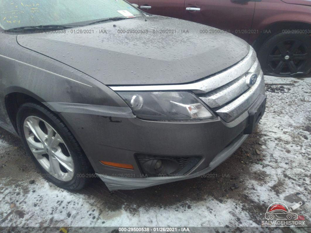 3FAHP0HA7CR195195 2012 FORD FUSION photo no. 6