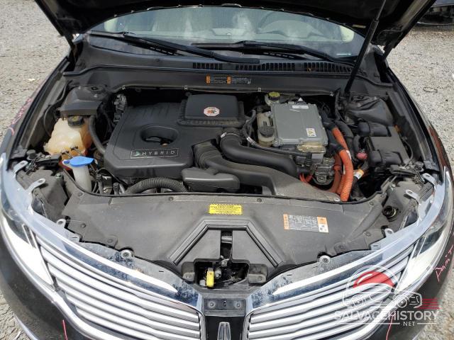 3LN6L2LU5ER819648 2014 LINCOLN MKZ photo no. 11