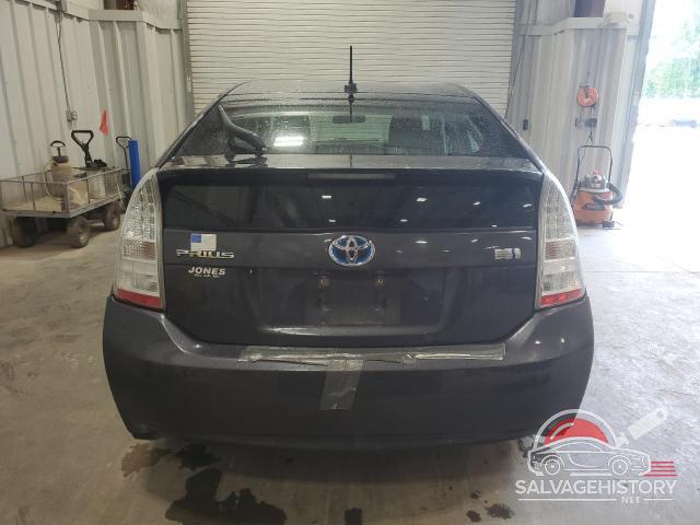 JTDKN3DU1B0286632 2011 TOYOTA PRIUS photo no. 6