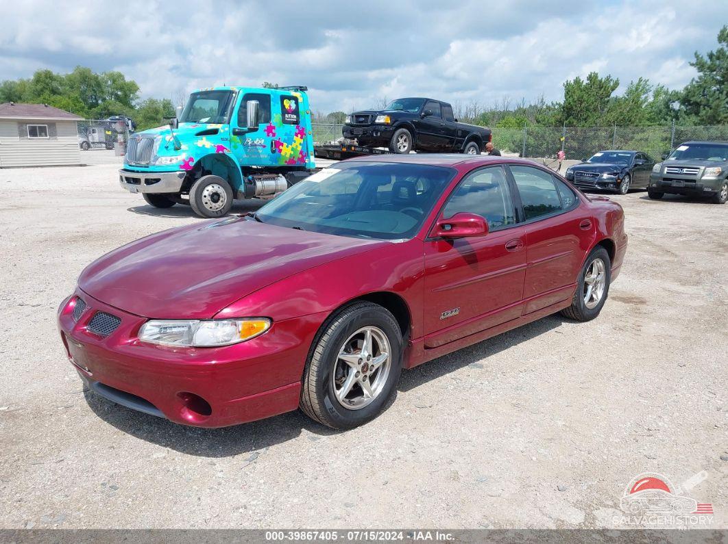 1G2WR52152F215784 2002 PONTIAC GRAND PRIX photo no. 2