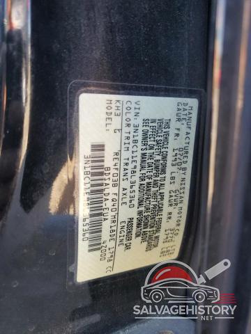 3N1BC11E98L365360 2008 NISSAN VERSA photo no. 12