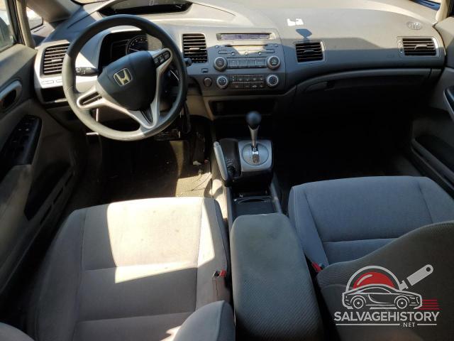 1HGFA16519L026605 2009 HONDA CIVIC photo no. 8