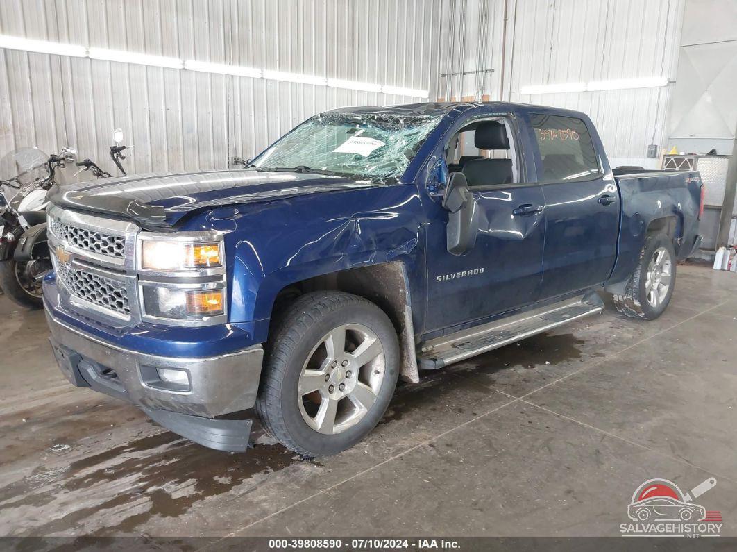 3GCUKREC4EG412864 2014 CHEVROLET SILVERADO 1500 photo no. 2