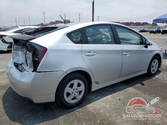 JTDKN3DU0A1232389 2010 TOYOTA PRIUS photo no. 3