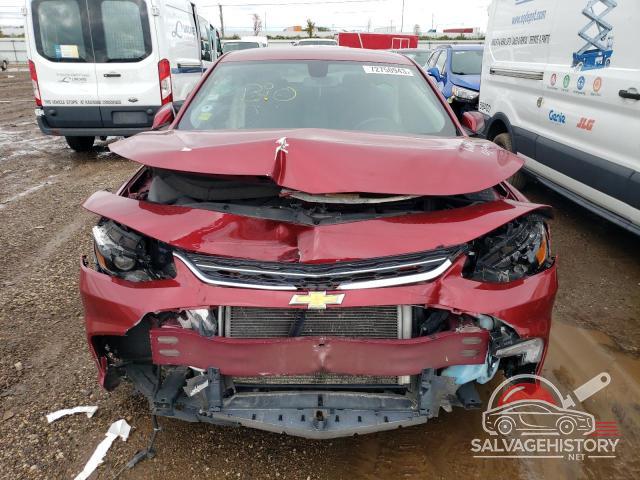 1G1ZD5STXJF221936 2018 CHEVROLET MALIBU photo no. 5