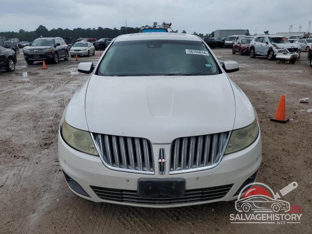 1LNHL9DRXBG607536 2011 LINCOLN MKS photo no. 5