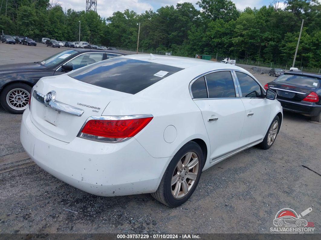 1G4GC5ED8BF242478 2011 BUICK LACROSSE photo no. 4
