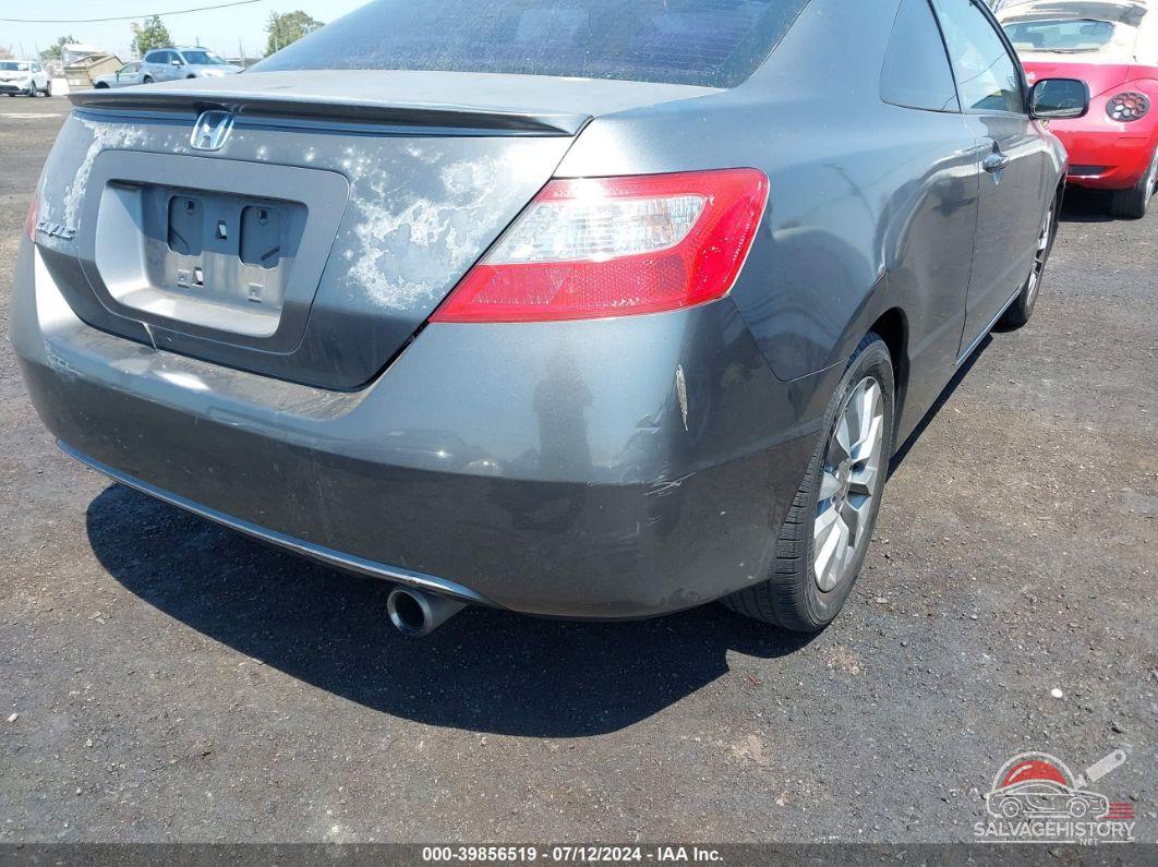 2HGFG12829H539356 2009 HONDA CIVIC photo no. 6