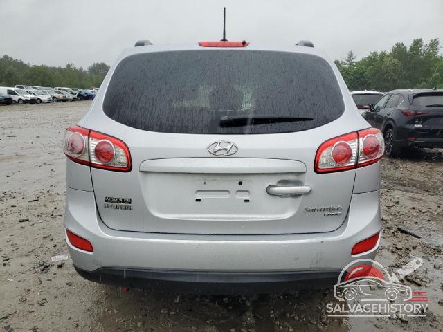 5NMSGDAB6AH413988 2010 HYUNDAI SANTA FE photo no. 6