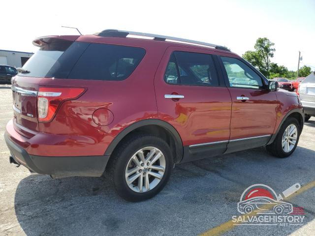 1FM5K8F86EGB96631 2014 FORD EXPLORER photo no. 3