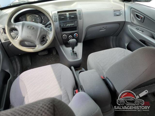 KM8JM12B55U071137 2005 HYUNDAI TUCSON photo no. 8