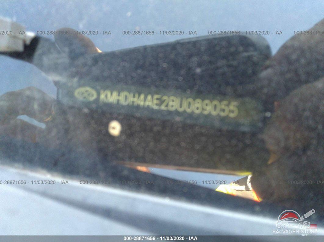 KMHDH4AE2BU089055 2011 HYUNDAI ELANTRA photo no. 9