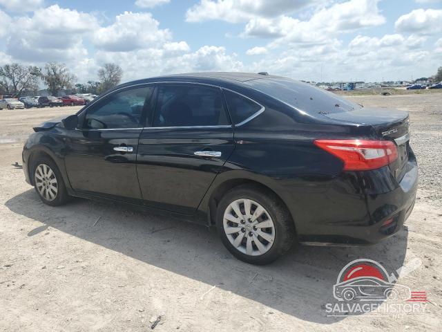 3N1AB7AP6HY265853 2017 NISSAN SENTRA photo no. 2