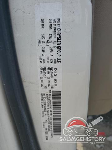 2C4RC1BG4DR508868 2013 CHRYSLER MINIVAN photo no. 13
