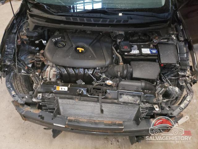 5NPDH4AE3EH507156 2014 HYUNDAI ELANTRA photo no. 11