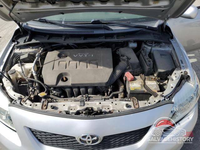 JTDBL40EX99064249 2009 TOYOTA COROLLA photo no. 11