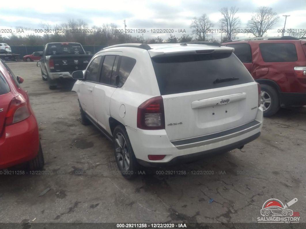 1C4NJDCB5ED684129 2014 JEEP COMPASS photo no. 3