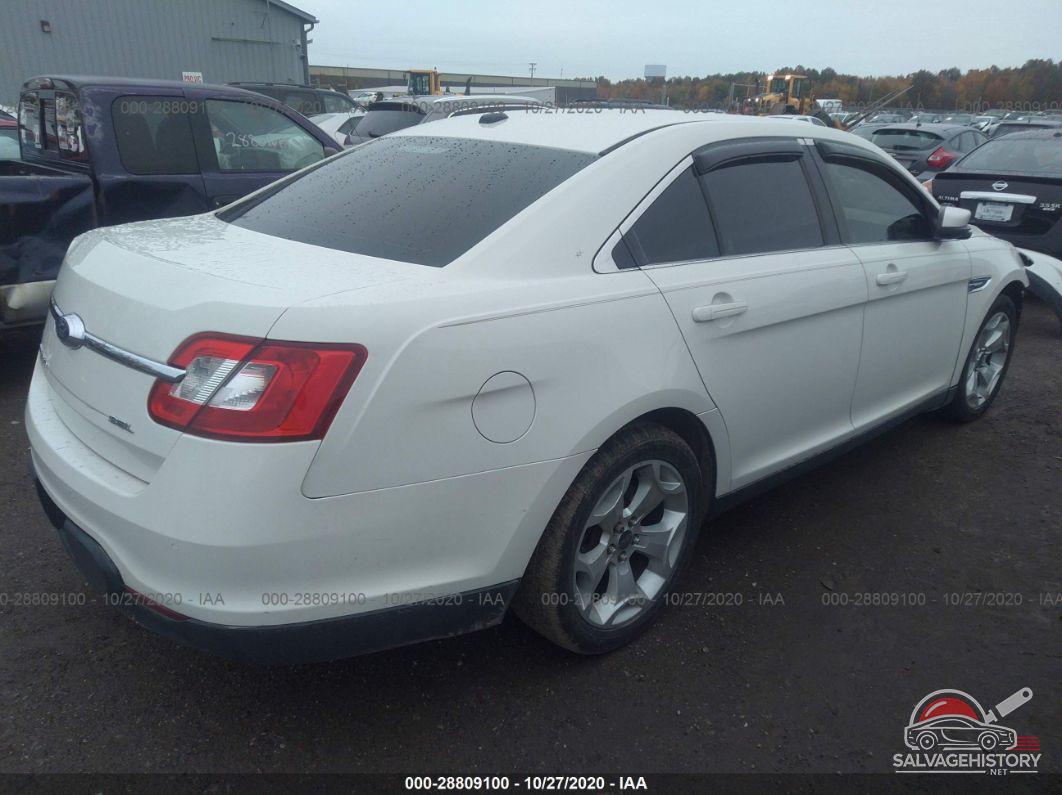 1FAHP2EW3CG106242 2012 FORD TAURUS photo no. 4