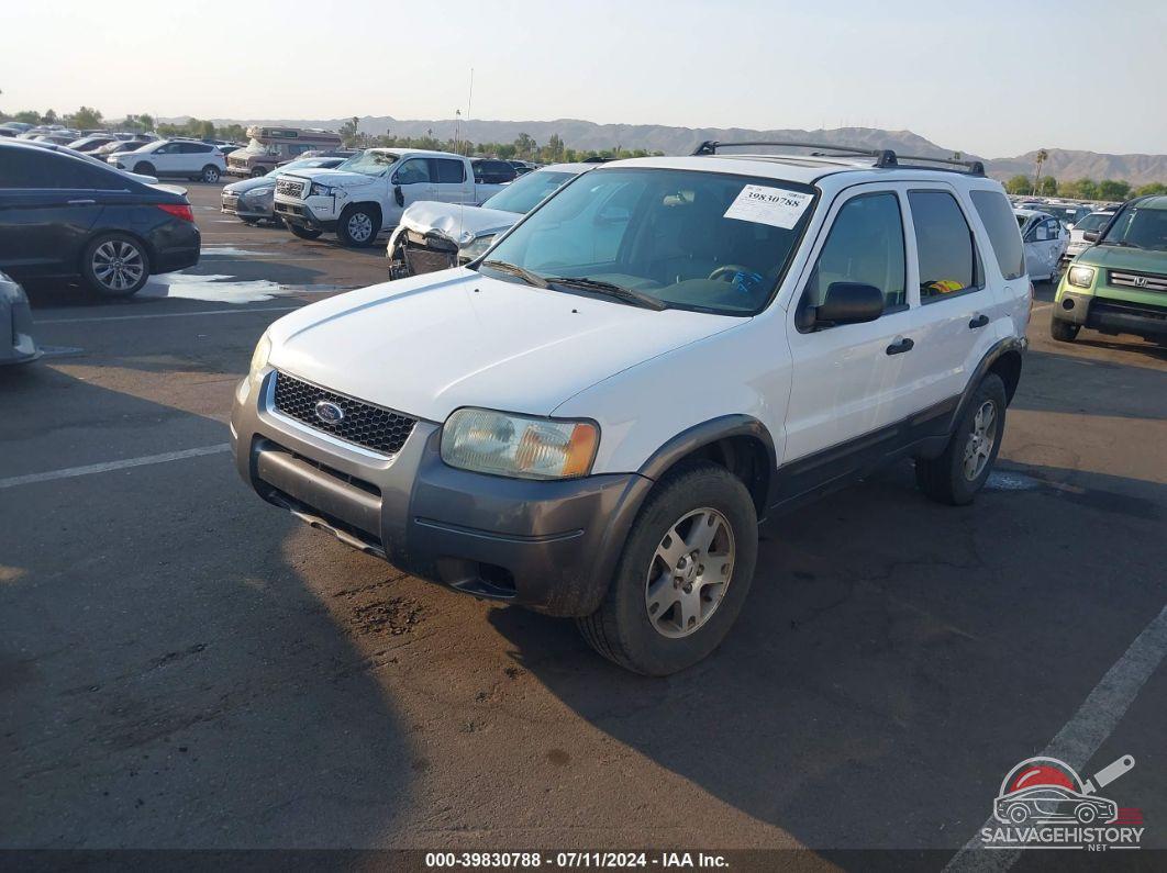 1FMCU93164KA24495 2004 FORD ESCAPE photo no. 2