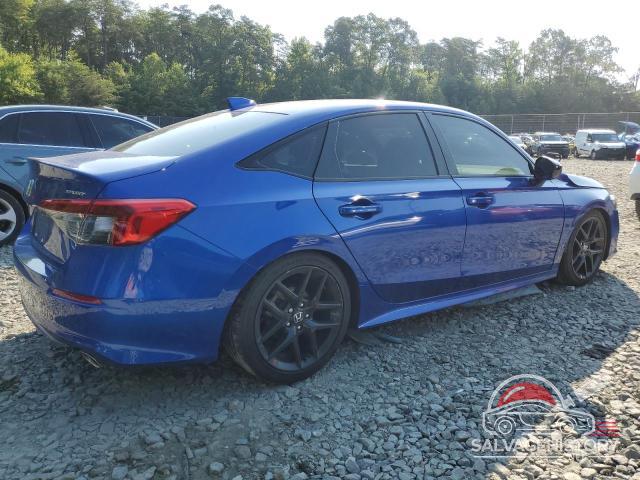2HGFE2F57NH599123 2022 HONDA CIVIC photo no. 3