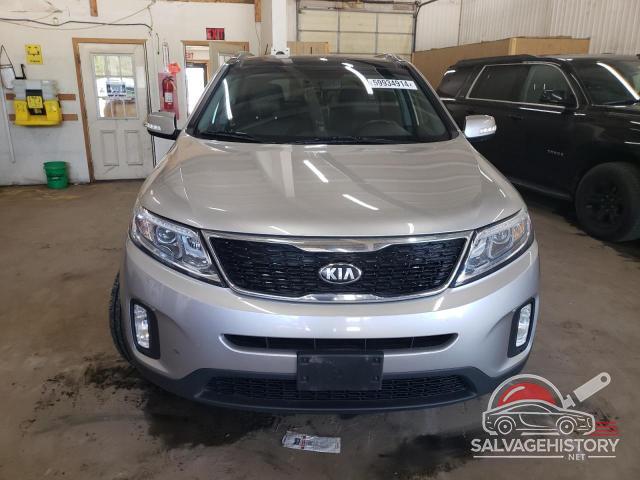 5XYKUDA78EG477552 2014 KIA SORENTO photo no. 5