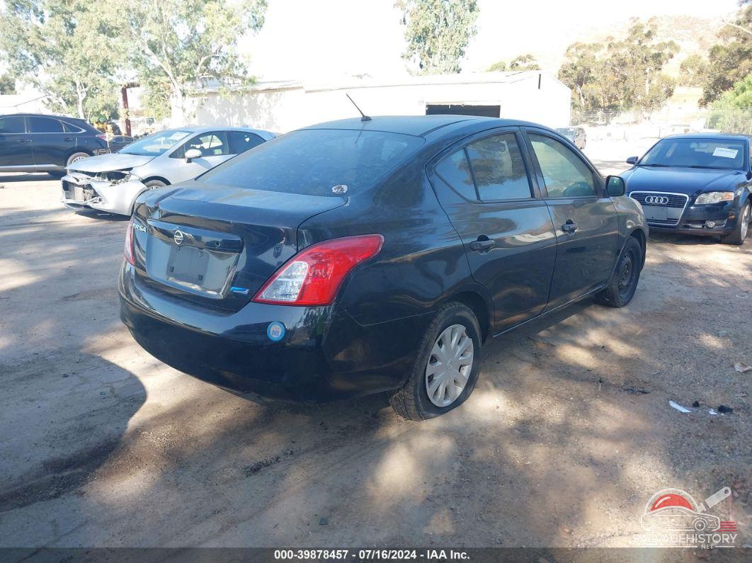 3N1CN7AP4EL854537 2014 NISSAN VERSA photo no. 4