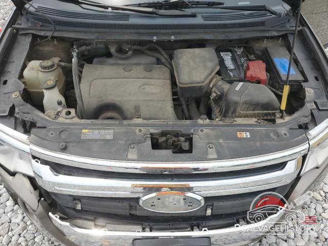 2FMDK3JC7DBE17069 2013 FORD EDGE photo no. 12