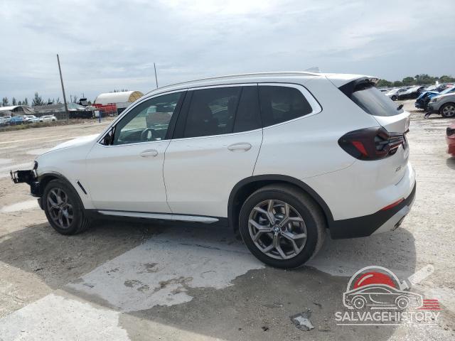 5UX43DP05N9N07984 2022 BMW X3 photo no. 2