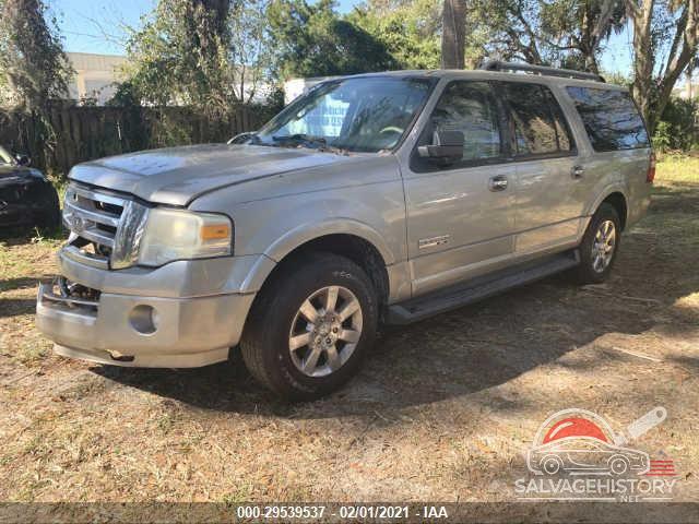 1FMFK15528LA55649 2008 FORD EXPEDITION EL photo no. 2
