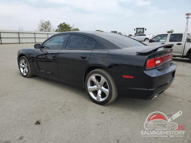 2C3CDXCT7DH502249 2013 DODGE CHARGER photo no. 2