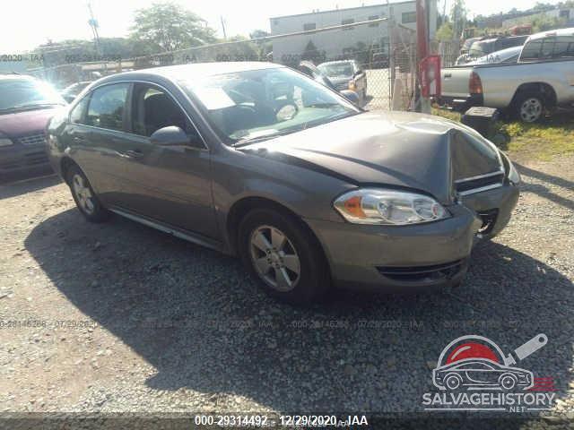 2G1WT57K391123517 2009 CHEVROLET IMPALA photo no. 23