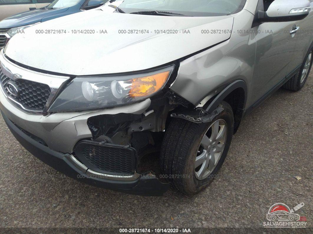 5XYKT3A17DG361010 2013 KIA SORENTO photo no. 6