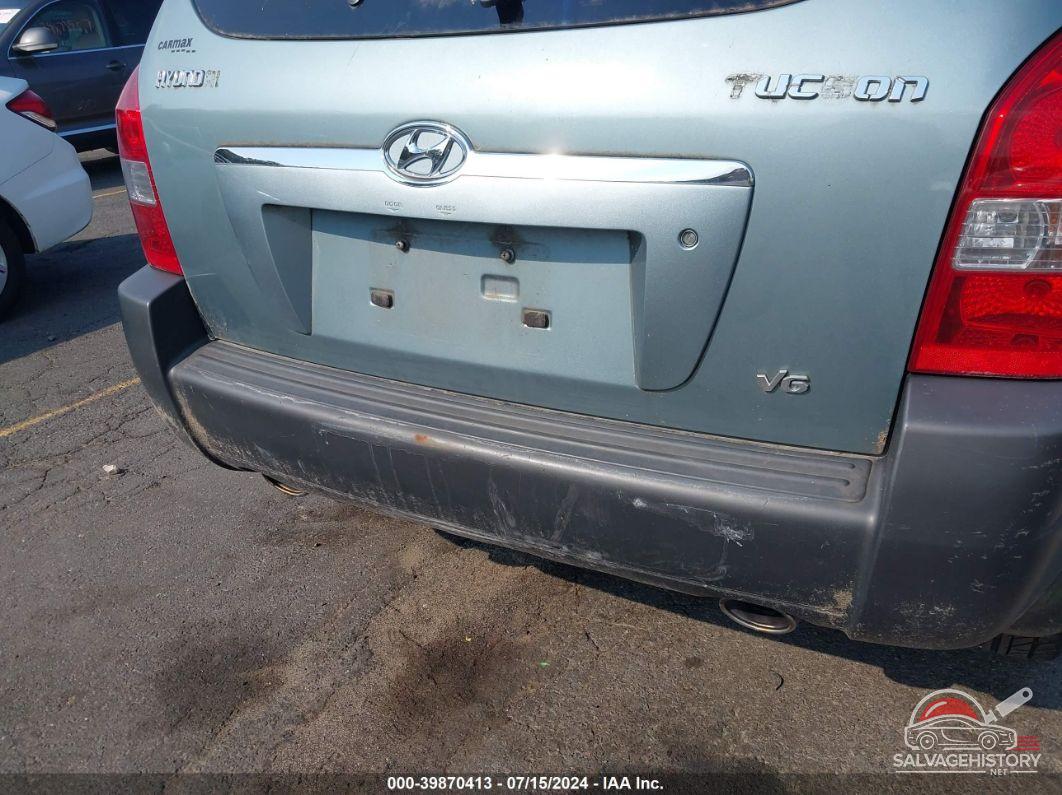 KM8JN12DX8U812434 2008 HYUNDAI TUCSON photo no. 6
