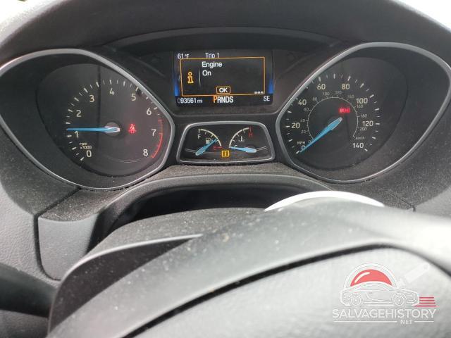 1FADP3K2XGL346133 2016 FORD FOCUS photo no. 9