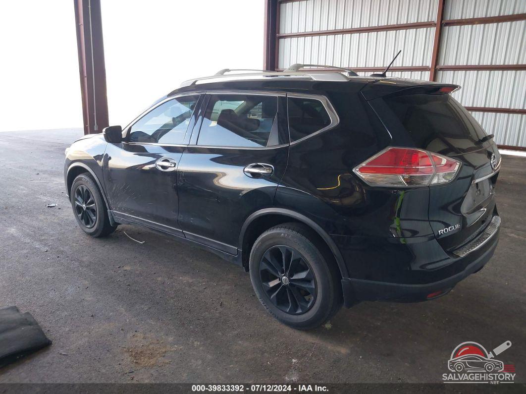 5N1AT2MTXEC843345 2014 NISSAN ROGUE photo no. 3