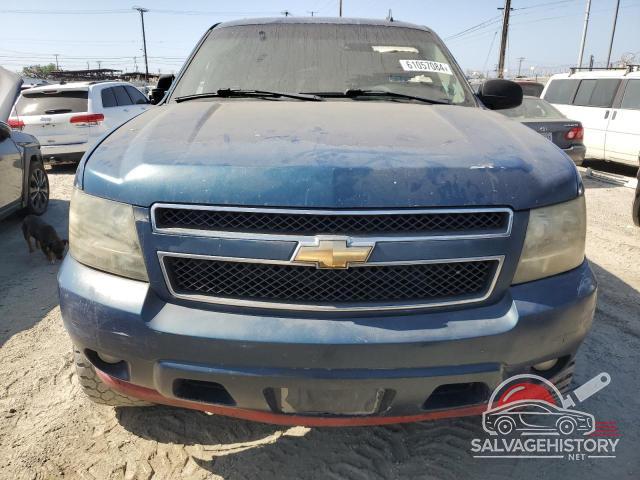 3GNEC12J57G128143 2007 CHEVROLET AVALANCHE photo no. 5